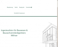 Bild Ingenieurbro fr Bauwesen & Bausachverstndigenbro Mhser