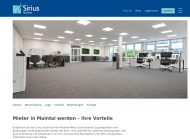 Bild Sirius Business Park Maintal-Mitte