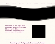 Bild Melanie Baumgart - Coaching mit Tiefgang