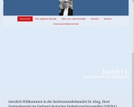 Bild Kanzlei Dr. Boris Klug