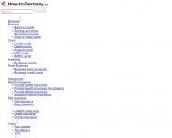 Website Expat Guide to Germany