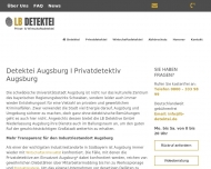 Bild LB Detektive GmbH - Detektei Augsburg