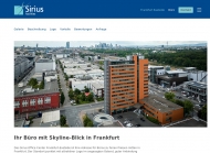 Bild Sirius Office Center Frankfurt Eastside