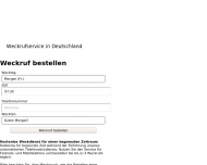 Bild Weckdienste