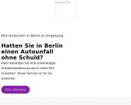 Bild Gutachten Plus + Kfz Gutachter Berlin, Unfallgutachter, Kfz-Sachverstndiger