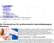 Bild simplyhairless by PurePulse Fachzentrum Bamberg