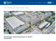 Bild Sirius Business Park Berlin-Tempelhof