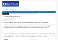 Bild Finanzstudio Daniel Heß - Baufinanzierung Stuttgart