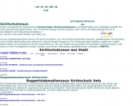 Bild Stahlzaun