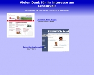 Bild Lesezirkel Schmetterling Werner Gaube 