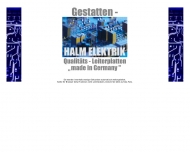 Bild Halm-Elektrik GmbH