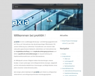 Bild proAXIA GmbH