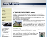 Bild Schumann Bernd Leitern/Tischlerei