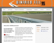 Bild Winfried Fell Schutzplankenbau