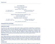 Website Volvo + Hyundai Vertragsh�ndler Autohaus Hetzler Automobile