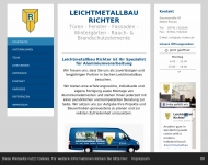 Bild Leichtmetallbau Richter Andreas
