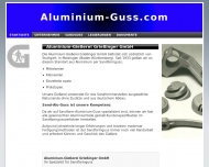 Bild Aluminium-Gieerei Grieinger GmbH