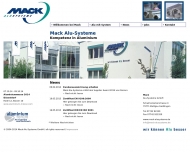 Bild Mack Alu-Systeme GmbH