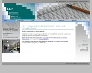 Bild I.B.F. Ingenieurbro fr Aluminium- Stahl- und Fertigbau GmbH Statik