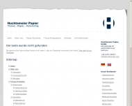Website Erwin Huchtemeier