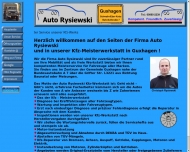 Bild Autohaus Rysiewski KfZ Meisterwerkstatt