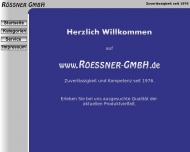 Bild Rssner Gesellschaft mit beschrnkter Haftung