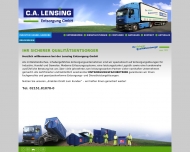 Bild C.A.Lensing Entsorgung GmbH Containerdienst