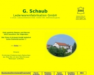 Bild Schaub G. Lederwarenfabrikation GmbH