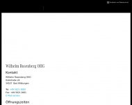 Bild Wilhelm Rosenberg Kraftfahrzeuge