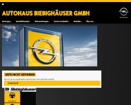 Bild Autohaus Biebighuser GmbH