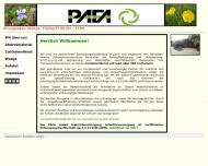 Bild PAFA GmbH Industrieentsorgung und Industrieversorgung