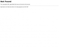 Website Ges. f�r Papier-Recycling (GesPaRec)