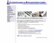 Bild L & A Lasertechnik und Applikationen GmbH