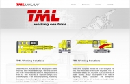 Website TML - Technik