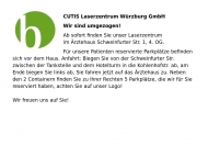 Bild Cutis-Laserzentrum Wrzburg GmbH