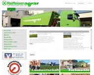 Website Raiffeisen