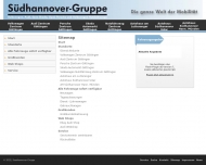 Website Audi Zentrum G�ttingen