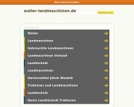 Bild K. Waller Landmaschinen-Werksvertretung e.K. Inh. B. Waller, Dipl.-Ing. (FH)