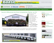 Bild Baase Landmaschinen GmbH Grimmen/Holthof