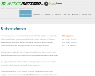 Bild Alfred Metzger Gesellschaft mit beschrnkter Haftung