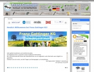 Website Franz Gattinger