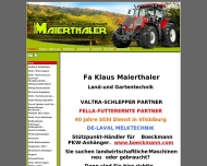 Bild Klaus Maierthaler Landmaschinenhandel und Reparaturwerksttte e.K.