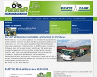 Bild Rester Landtechnik GmbH