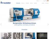 Bild Burgsmller GmbH Maschinenbau