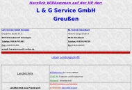 Bild L & G Landmaschinen- und Gartenbautechnik-Service GmbH