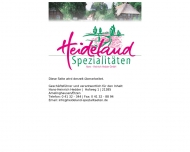 Bild Heideland Spezialitten Hans-Heinrich Hedder GmbH