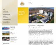 Bild Thamann & Leiber LandHdl. Kraftfutterwerk