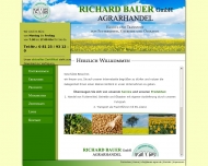 Bild Richard Bauer GmbH Agrarhandel