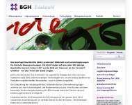 Bild BGH Edelstahl Freital GmbH
