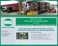 Bild MTG Lager und Logistik GmbH Logistik